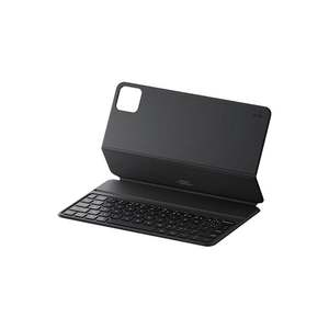 For Xiaomi Pad 6/6 Pro <b>Keyboard</b> Case 11-inch PU Plastic Cover with Magnetic Closure for Charging - Product Image 1