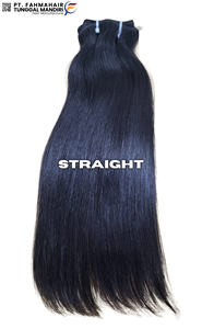 Venta de productos al por mayor 100% Extensiones de cabello humano virgen crudo Máquina de trama doble Enredado Libre sin caída de paquetes de cabello - Product Image 6