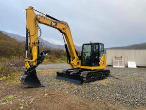 Utilisé pour le mini chargeur frontal d'excavatrice de CAT 308CR avec des composants de noyau pour déplacer la boîte de vitesse de cylindre hydraulique de Huade et PLC - Product Image 5