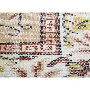 พรมขนสัตว์ลายดอกไม้สไตล์วินเทจ สีเบจและสีน้ำตาล ถักด้วยมือ สำหรับบ้าน ห้องนั่งเล่น ทางเดิน ห้องโถง หรือห้องนอน-Pae-2788 - Product Image 3