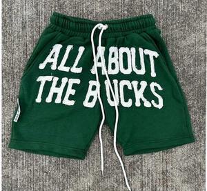 Haute qualité hommes américain à la mode soleil délavé Shorts avec Patch Shorts de travail personnalisé sérigraphié lavage à l'acide ourlet brut Shorts pour hommes - Product Image 6