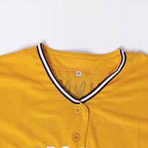 Service OEM, dernière conception, personnalisable, respirant, grande taille, séchage rapide, 100% polyester, ensembles de maillots de baseball, qualité supérieure, lourd - Product Image 4