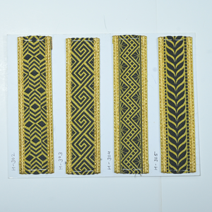 Premium Traditional & Fancy Trims Borlas y apliques de encaje para prendas de moda y proyectos de decoración del hogar - Product Image 5