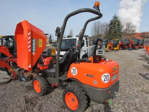 Mini Camión Volquete Multifunción AUSA Nuevo Diésel 6x6 Compacto Articulado con Volquete de Carga Automática para Construcción Pesada - Product Image 2