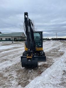 Mini pelle John Deeree 60G de haute qualité et d'occasion au meilleur prix de matériel de construction d'occasion - Product Image 5