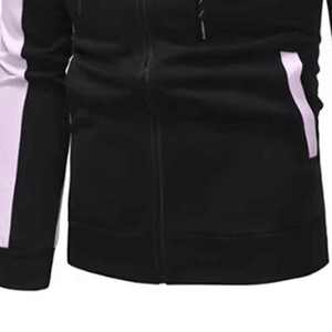 Conjunto de Chándal con Logotipo Bordado Personalizado, Diseño Clásico de Fábrica, Chándales Estándar Suaves y Cómodos - Product Image 4