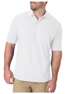 Camisa Polo de Algodón a Cuadros de Alta Calidad, Manga Corta, Transpirable, Anti-Pilling, Moderna, para Mujer, Venta al Por Mayor, con Logotipo Personalizado e Impresión para Hombre - Product Image 3
