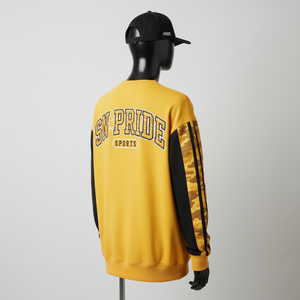 Sweat-shirt pour homme en coton 100% de haute qualité, respirant, manches longues, automne, uni, vente en gros, fabricant pakistanais - Product Image 2