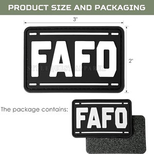 Parches de PVC de Alta Calidad Más Vendidos, Ecológicos, con Diseños Modernos Impresos, Precio Bajo, Cantidad al por Mayor, Colores y Tamaños Personalizados - Product Image 2