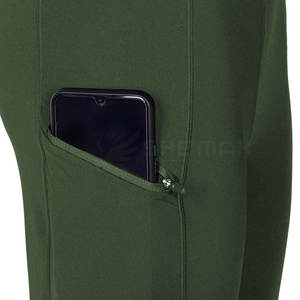 Pantalones de entrenamiento y competición de alta calidad más vendidos, medias de compresión transpirables suaves para montar a caballo - Product Image 3