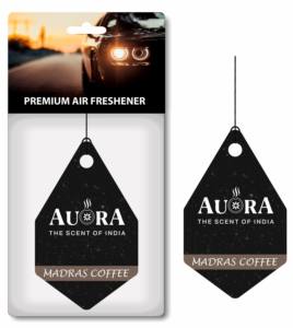 Ambientador Colgante Premium para Coche, de Papel, con Aroma Natural Duradero, Más de 100 Aromas, Diseños Personalizados y Marca Privada - Product Image 5