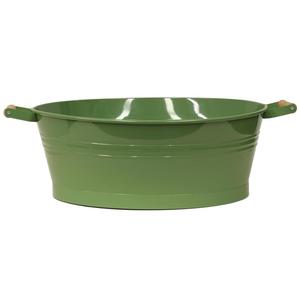 Fabrication de jardinière en seau blanc Jardinière ronde galvanisée pour décoration de maison et de jardin avec seau en seau classique de couleur blanche - Product Image 6