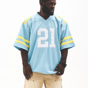 Conjunto de Uniforme de Fútbol Americano Personalizado de Primera Calidad, Ropa de Entrenamiento Ligera de Poliéster - Product Image 6