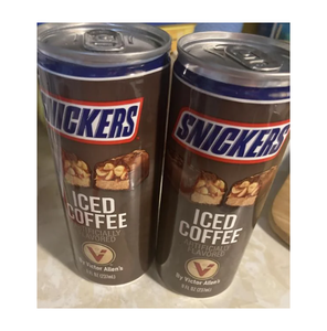 Authentic Snickerss Iced Coffee <b>Chocolate</b> Caramel <b>Peanut</b> Flavor 12x13.7 Fl Oz Bottles Ready To Drink Wholesale Bulk Supply - Product Image 3