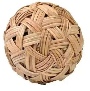 Exportateur du Vietnam vente en gros de boules de rotin décoratives faites à la main artisanat naturel commandes en gros prix compétitif fournisseur de boules de rotin - Product Image 4