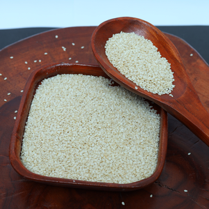 แพ็คแบบกำหนดเองสำหรับผู้ซื้อขายส่งสินค้าใหม่งาขาวแบบ hulled แพ็คแบบสั่งทำสำหรับขายส่ง - Product Image 4