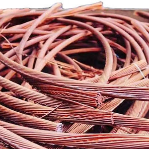 Premium Millbery Bright Copper Scrap Venta al por mayor Exportación a granel Calidad Premium Pure Copper Wire Metal Reciclaje - Product Image 1