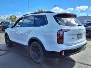 White Used 2024 SX-Prestige X-Line AWD Panoramic Sunroof Remote <b>Start</b> Leather Seats Third Row Seats Left Hand Dark - Product Image 4