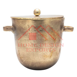 Aluminium <b>Ice</b> <b>Bucket</b> Wedding DEcorative <b>Table</b> Center pieces Metal Flover Bosl and Vase - Product Image 6