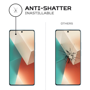 ANTISHOCK <b>Screen</b> <b>Protector</b> for Xiaomi Redmi Note 13 5G Premium Durable <b>Protector</b> for Your Device - Product Image 5