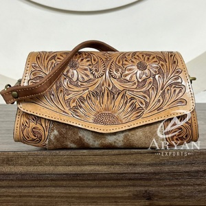 Sac à main en cuir de vachette fait main pour femmes, dernière mode, haute qualité, sac à main de luxe personnalisé, mini sac à bandoulière - Product Image 1