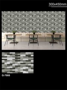 Venta caliente 300*450mm Elevación Exterior Importador Azulejos de pared frontal - Product Image 1