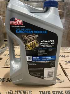 Aceite de Motor Valvoline European 881166, Sintético Completo para Vehículos, SAE 5W-40, Paquete de 3 de 5 Cuartos, Caducidad de 5 Años, Origen Estadounidense - Product Image 4