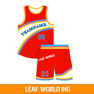 Uniformes de basket-ball personnalisés de sport pour hommes de meilleure qualité, respirants, sublimation de haute qualité pour les vêtements de sport d'été. - Product Image 2