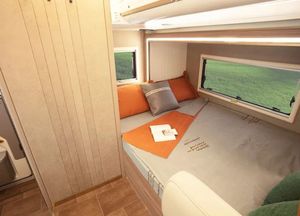 Vehículo recreativo (RV) Maxus V100 de segunda mano, 5 puertas, 4 plazas, motor diésel automático de 2.0T, sedán con volante a la izquierda/derecha - Product Image 2