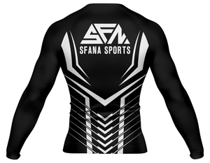 Ensemble de protection contre les éruptions cutanées et shorts de combat à manches courtes pour hommes OEM pour MMA BJJ Grappling Martial Arts Quick Dry Supportive Compression Gear - Product Image 2