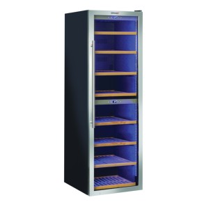 Enfriador de Vino y Bebidas de Doble Zona con Capacidad para 163 Botellas para Guardar sus Colecciones - Product Image 1