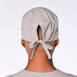 หมวกพยาบาลผ้าฝ้ายโพลีเอสเตอร์เนื้อนุ่มน้ำหนักเบาเครื่องแบบโรงพยาบาลผ้าหลายสีแบบคลาสสิก - Product Image 4