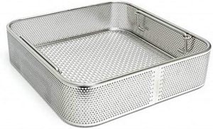 Cesta de esterilización de malla de alambre de calidad superior para bandeja de autoclave médica Bandeja de malla de instrumentos quirúrgicos de PENTAX - Product Image 3