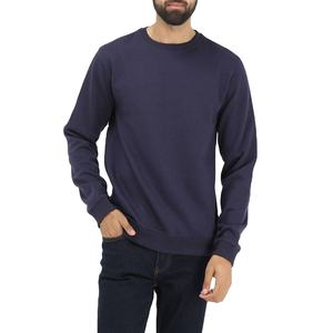 เสื้อสเวตเชิ้ตคอกลมผ้าฟลีซแขนยาวสีทึบ - Product Image 1