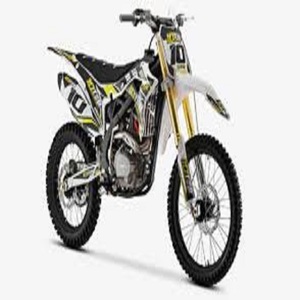 Nouveau 250cc 21/18 cadre en fibre de carbone Dirt Bike avec 10 dizaines 60V batterie au lithium puissance 36V moteur de moyeu arrière cadre en alliage d'aluminium - Product Image 3