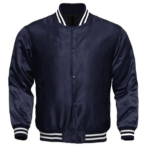 Servicio OEM Chaqueta Cortavientos Personalizada para Hombre, Chaquetas Bordadas en Satén, Chaqueta Cómoda Más Vendida para Hombre - Product Image 4
