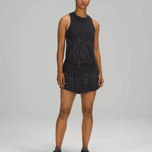 Falda para correr de otoño a la moda, venta directa de fábrica, LOGOTIPO corto personalizado, exclusiva, nueva mujer, transpirable, informal, de alta calidad - Product Image 2