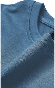 Camiseta Larga Oxford de Cuello Redondo para Hombre, Ajuste Regular, para Entrenamiento Muscular, Talla Grande, Transpirable, al por Mayor, OEM, Personalizada - Product Image 6