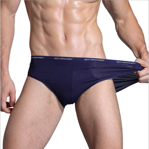 <span class=keywords><strong>Prix</strong></span> d'usine, haute élasticité, logo personnalisé, caleçons élastiques en jacquard, caleçons en coton antibactériens pour hommes - Product Image 1