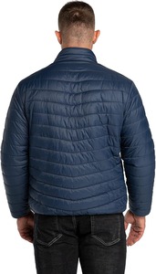 Veste d'hiver matelassée pour hommes manteau matelassé à capuche personnalisé XS vente en gros chaud thermique imperméable extérieur isolé port direct d'usine - Product Image 4