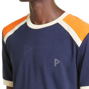 High Quality Men's T-Shirts Hot Sale Factory Made Knitted <b>Fabric</b> Wholesale Price Online - Product Image 6