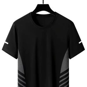 Camiseta de algodón de verano para hombre Nueva moda Slim Fit Casual Sport Wear Stock, Ropa a granel, Mezcla de ropa Bale, Ropa usada - Product Image 1