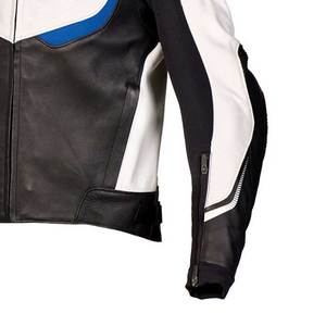 El mejor material, precio razonable, chaqueta de moto para hombre, chaqueta de cuero para carreras de motos, hecha en diseño personalizado - Product Image 5