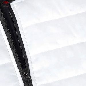 Wholesale Custom High Street Men's Puffer <b>Jackets</b> New Design Quilted Breathable Canvas Bamboo <b>Lining</b> Best Winter Wear - Product Image 4