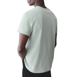 Camisetas de algodón básicas suaves para todos los días, cuello redondo, ajuste Regular 150GSM, ligeras, cómodas, descuentos por pedidos a granel, MOQ 20 piezas - Product Image 4