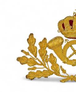 Insignia bordada a mano Insignia de calidad premium Insignia de tapa Precio al por mayor - Product Image 2