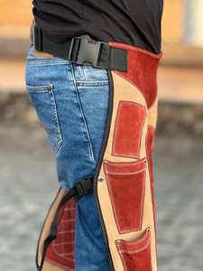 Chaussures de maréchal-ferrant en cuir faites à la main, équipement de maréchal-ferrant de qualité supérieure pour les passionnés de soins équestres, outil équestre provenant d'un fournisseur fiable - Product Image 4