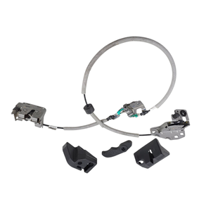 Serrure de porte arrière gauche pour Ford Transit Custom Série BK21-V431A03-AN (12>22) - Product Image 1