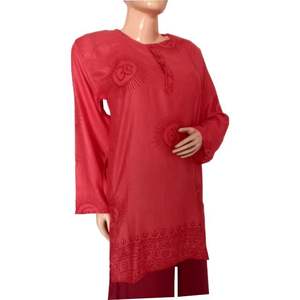 คุณภาพสูงผ้าฝ้าย100% จาก kurta kurta ขายส่งเสื้อผ้าธรรมดากำหนดเองได้ป้องกันเทคนิคสไตล์รายการ - Product Image 3