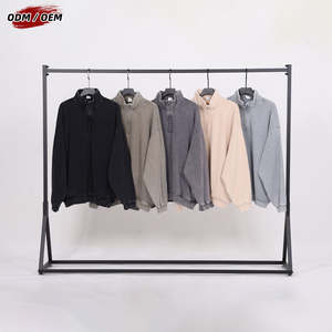 300 GSM sweats à capuche en coton en vrac prix usine unisexe sweats confortable chaud élégant tenue décontracté approvisionnement en gros - Product Image 2